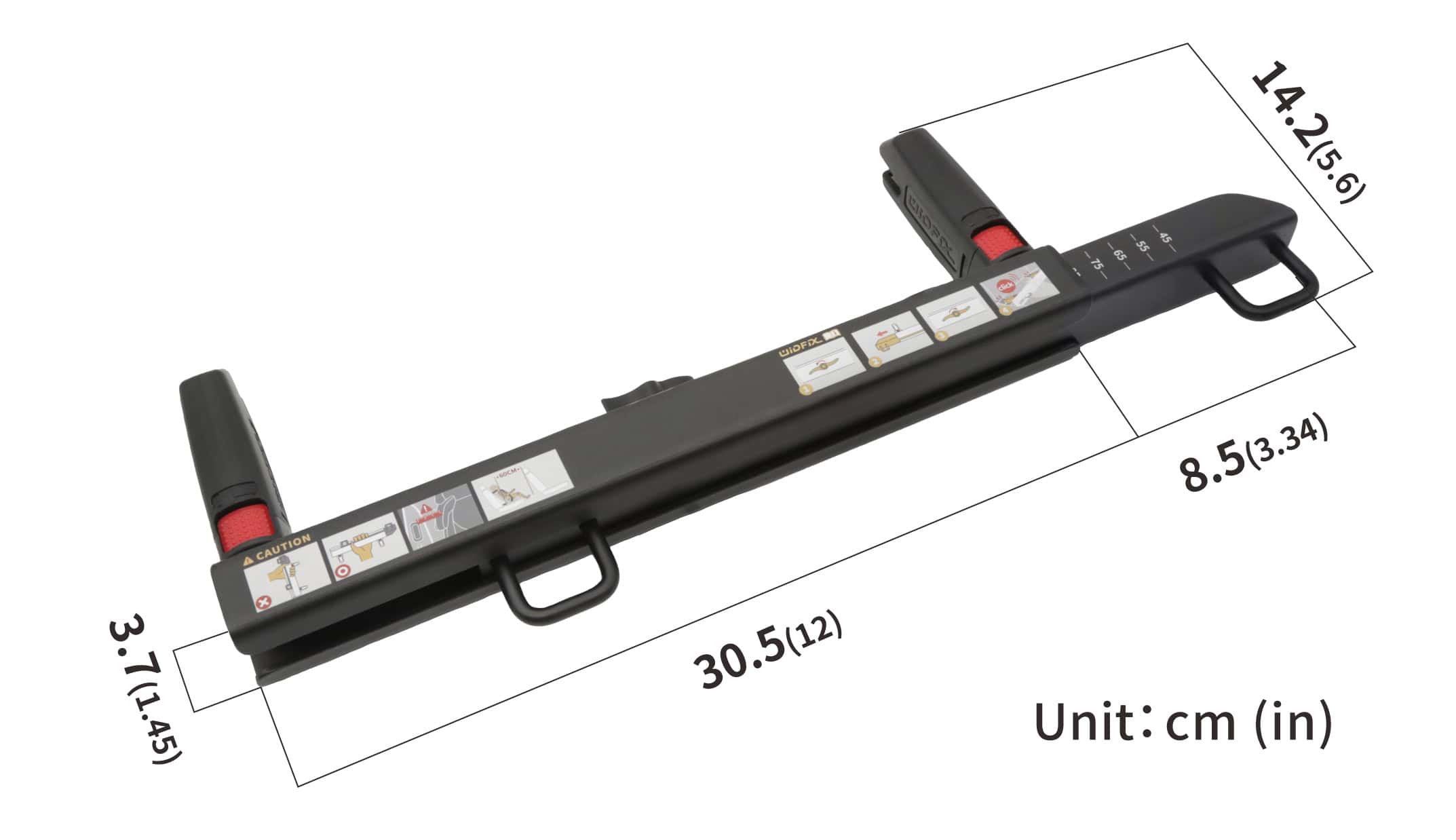 WIDFIX PLUS ISOFIX