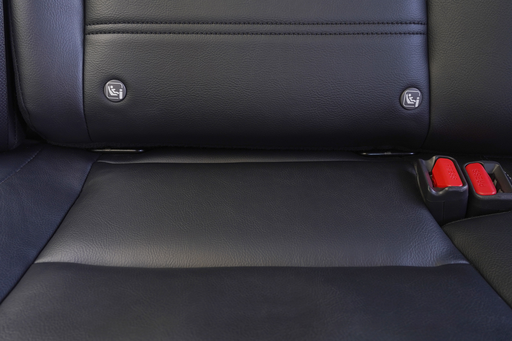 ISOFIX Lower Anchor Styles