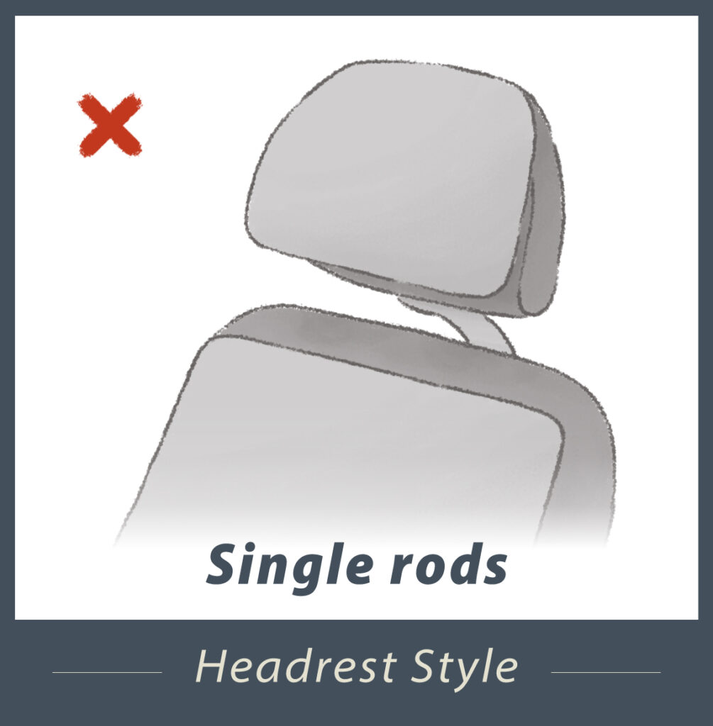 Car Headrest Styles