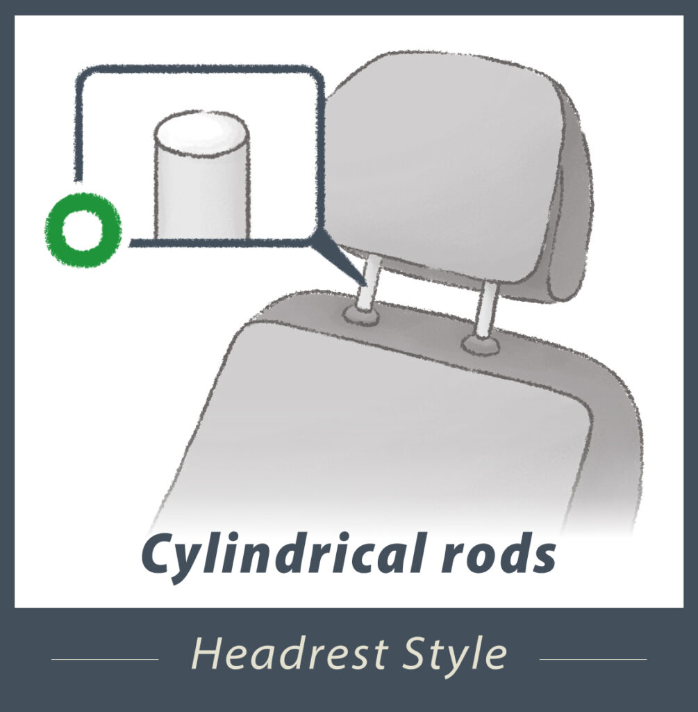 Car Headrest Styles