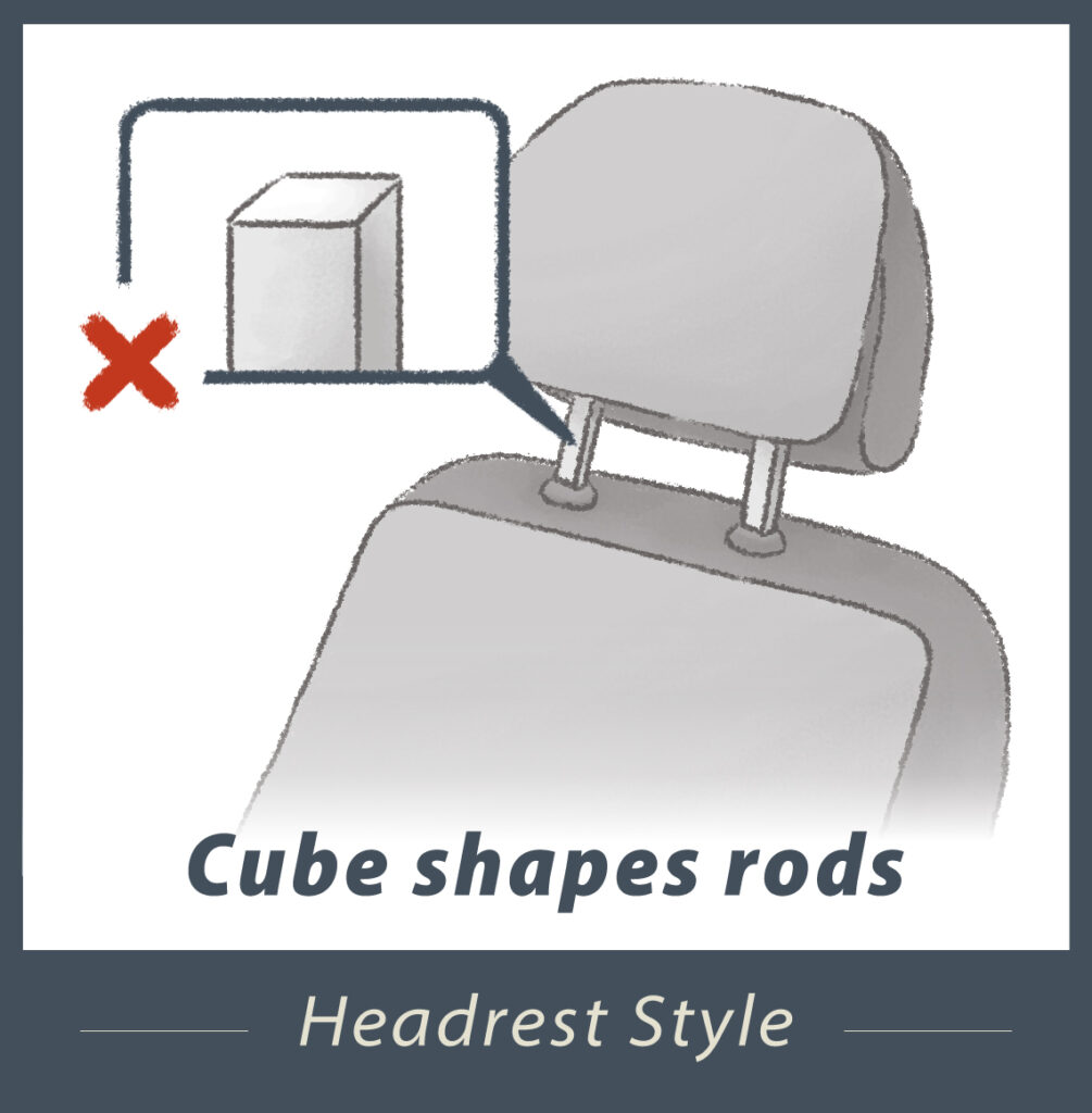 Car Headrest Styles