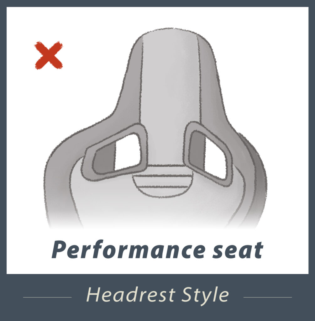 Car Headrest Styles