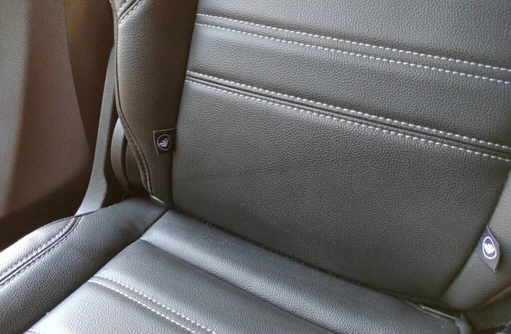 ISOFIX Guider Installation